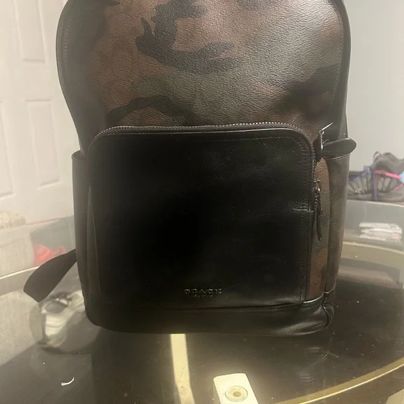 coach backpack for mens Coach Hitch Backpack